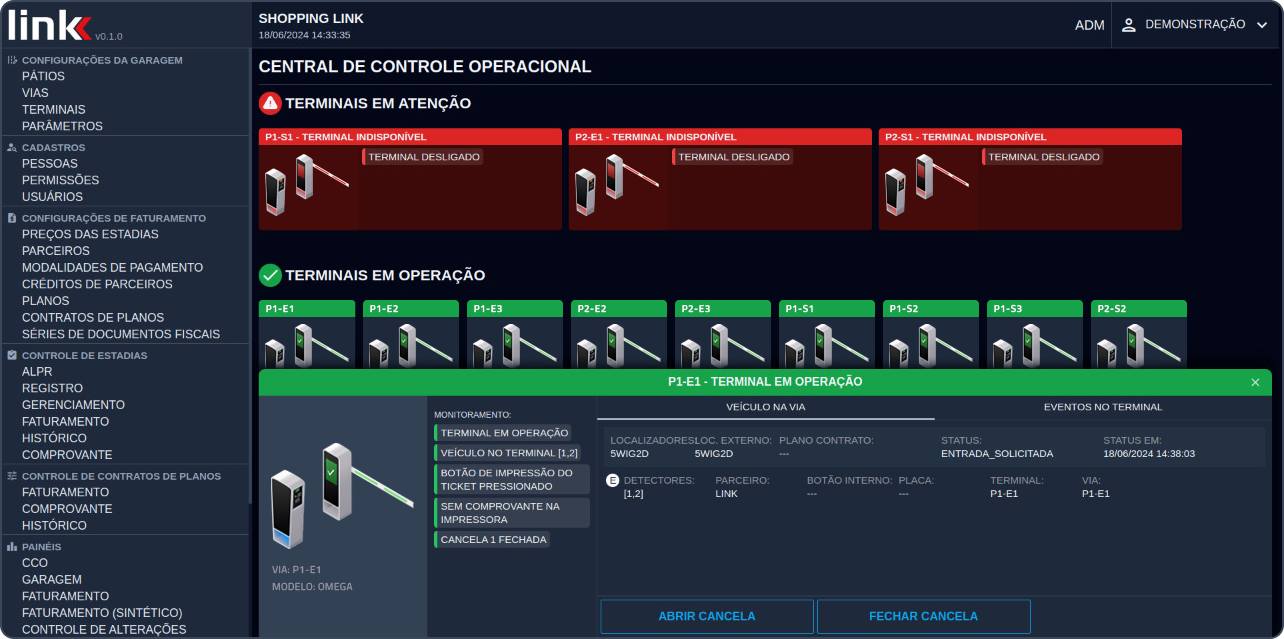 Terminal modelo Slim